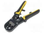 Tool: for crimping