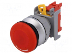 Switch: emergency stop | 30mm | Stabl.pos: 2 | NC | red | IP65 | XLEB30
