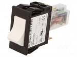 Circuit breaker | 10A | Poles: 1 | SNAP-IN | TA45 2P | Leads: connectors