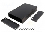 Enclosure: with panel | 1455 | X: 103mm | Y: 160mm | Z: 30mm | aluminium