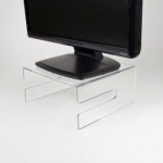 NEWSTAR ACRYLIC MONITOR RISER (FIXED MODEL) 25 KG -