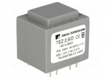 Transformer: encapsulated | 2.5VA | 230VAC | 12V | 208.3mA | PCB | IP00