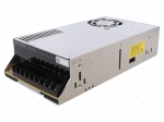 Power supply: switching | for building in | 350W | 24VDC | 14.6A | 88%