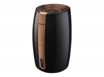Philips | HU2718/10 | Humidifier | 17 W | Water tank capacity 2 L | Suitable for rooms up to 32 m&sup2; | NanoCloud technology | Humidification capacity 200 ml/hr | Black/Copper