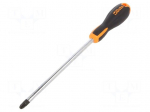 Screwdriver: standard | Pozidriv&reg; | PZ4 | EVOX | Blade length: 200mm