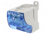 Splice terminal: distribution block | SUB | 269A | 1kV | blue | ways: 1