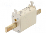 Fuse: fuse | 63A | 400VAC | quick blow | ceramic,industrial | NH1C