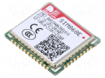 Module: GPRS/GNSS | Bluetooth: 4.0 | 2G | 9600bps | 77pad SMT | SMD | GNSS