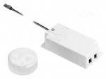 Touch switch | white | 12VDC