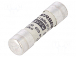 Fuse: fuse | 3A | 690VAC | gR | ceramic,cylindrical,industrial