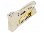 Stapler | recoilless | steel | manual | for industrial use