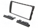 Radio frame | Toyota | 2 DIN | black