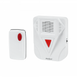 Juhtmeta uksekell | 15 lugu | IP44 | Kaugjuhtimispuldi t&ouml;&ouml;ulatus: 50m