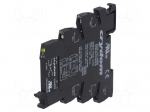 Relay: solid state | Ucntrl: 5VDC | 100mA | max.48VDC | DRA-CN | IP67