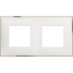 Cover plate - 2+2 horizontal/vertical installation modules