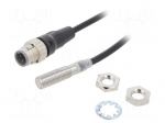 Sensor: inductive | OUT: PNP / NO | 0&divide;12mm | 10&divide;30VDC | M30 | IP67 | 200mA