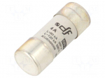 Fuse: fuse | 4A | 690VAC | 440VDC | gG | ceramic,cylindrical,industrial