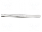 Tweezers | 125mm | universal | Type of tweezers: straight