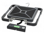 Scales | to parcels,electronic | Scale max.load: 50kg | Display: LCD