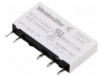 Relay: electromagnetic | SPDT | Ucoil: 60VDC | 6A | TERMSERIES | socket