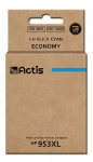 Actis KH-953CR Ink Cartridge (replacement for HP 953XL F6U16AE; Standard; 25ml; blue) - New Chip