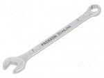 Wrench: combination spanner | double-sided | 7mm | L: 110mm | SlimLine