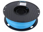Filament: PLA | 1.75mm | sky blue | 190&divide;220&deg;C | 1kg