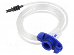 Syringe adapter | blue | 500