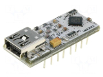 Module: USB | basic UART | DIP16,USB B mini | 3Mbps