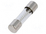 Fuse: fuse | 4A | 250VAC | time-lag | cylindrical,glass | 5x20mm | FTT