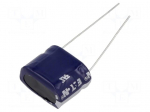 Supercapacitor | THT | 470mF | 5VDC | -20&divide;80% | 8.5x16.8x14mm | 1&Omega; | 7uA