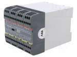 Automation module: safety relay | for DIN rail mounting | PLUTO