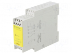 Automation module: safety relay | Usup: 230VAC | OUT: 4 | 7S | -40&divide;70&deg;C