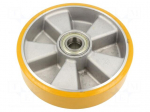 Transport wheel | &Oslash;: 200mm | W: 50mm | Dyn.load: 8.5kN | Rol.load: 3.6kN