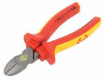 Pliers | side,cutting,insulated | 140mm