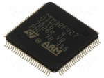 IC: STM32 ARM microcontroller | 180MHz | LQFP100 | 1.8&divide;3.6VDC