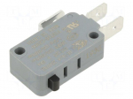 Microswitch SNAP ACTION | 16A/250VAC | without lever | SPDT | Pos: 2