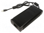 Power supply: switching | 48VDC | 7.5A | 360W | 85&divide;264VAC | -30&divide;70&deg;C