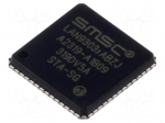 IC: ethernet switch | 10/100Base-T | VQFN56 | 3.3V | -40&divide;85&deg;C | in-tray
