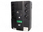 Power supply: UPS | 480W | 800VA | 207&divide;253V | 270x190x92mm | 9Ah | 2&divide;10ms