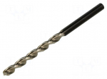 Drill bit | for metal | &Oslash;: 4.2mm | L: 75mm | Working part len: 43mm