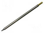 Tip | chisel | 2mm | 471&deg;C | for soldering station | SmartHeat&reg;