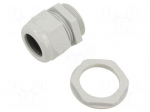 Cable gland | M40 | 1.5 | IP68 | polyamide | grey