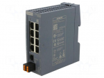 Switch Ethernet | managed | Number of ports: 8 | 24VDC | RJ45 | IP20