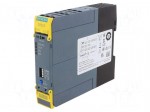 Automation module: safety relay | 24VDC | for DIN rail mounting