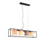 Trio-Lighting Ross  4-pc E27 multicolor piekaramā lampa