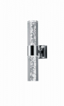 Trio Bolsa H2O LED sienas lampa 2-pc chrome/bubble glass  282410206 4017807280838