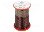Coil wire | single coated enamelled | 2.4mm | 0.5kg | -65&divide;200&deg;C
