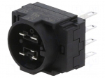 Contact block | 61 | connectors | Contacts: NO x2 | 250VAC | 5A