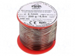 Coil wire | single coated enamelled | 2.1mm | 0.2kg | -65&divide;200&deg;C